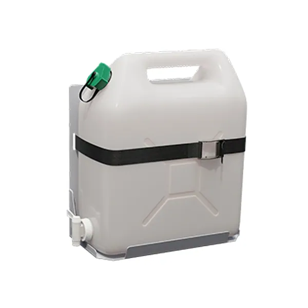 Jerrican 10L & son support équipement pour utilitaire