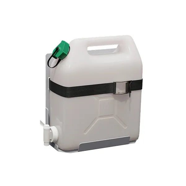 Jerrican 5L & son support équipement pour utilitaire