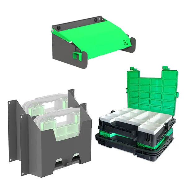 Pack accessoires menuisier équipement pour utilitaire