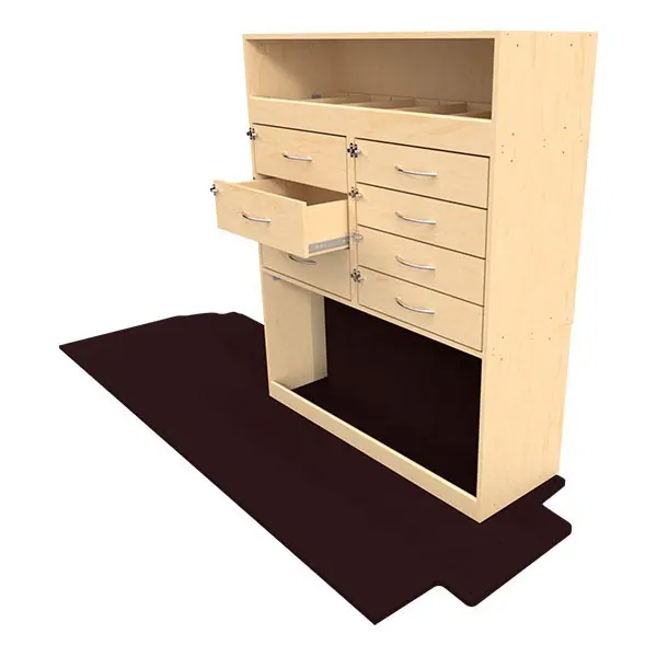 Kit Optipro côté droit équipement pour utilitaire Citroen Jumpy II 2007 