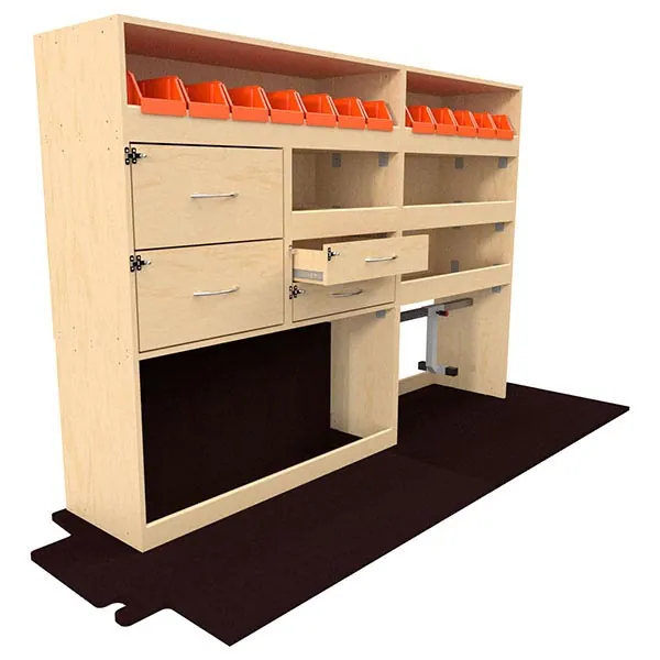 Kit Optipro côté gauche équipement pour utilitaire Citroen Jumpy II 2007 
