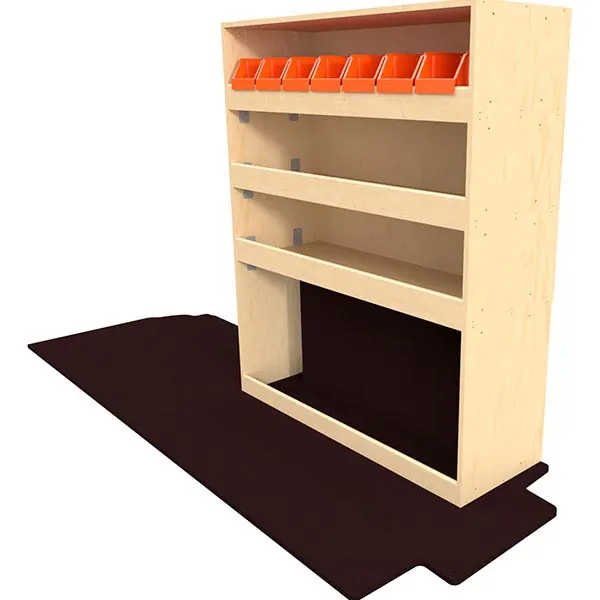 Kit Optipro côté droit équipement pour utilitaire Citroen Jumpy II 2007 