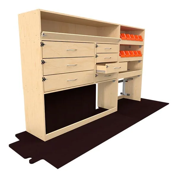 Kit Optipro côté gauche équipement pour utilitaire Citroen Jumpy II 2007 
