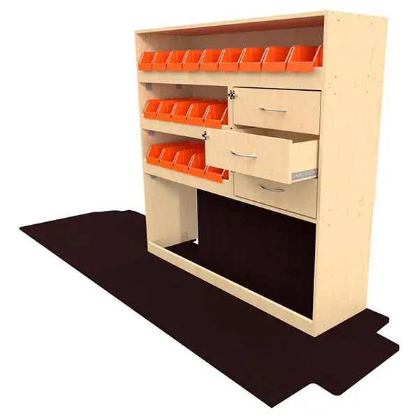 Kit Optipro côté droit équipement pour utilitaire Citroen Jumpy II 2007 