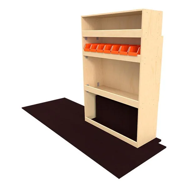 Kit Optipro côté droit équipement pour utilitaire Renault Master III 2010 