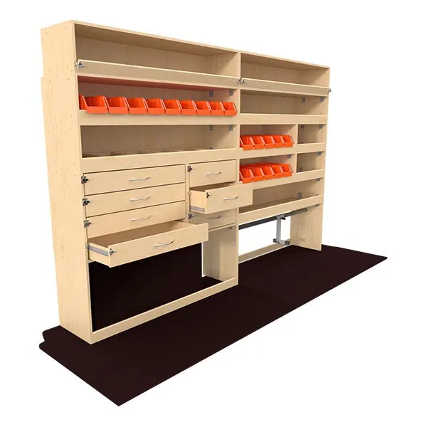Kit Optipro côté gauche équipement pour utilitaire Citroen E Jumper 2021 