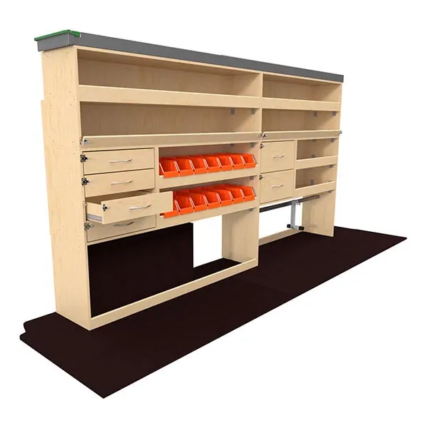 Kit Optipro côté gauche équipement pour utilitaire Citroen E Jumper 2021 