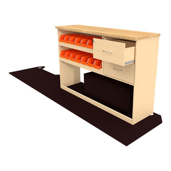 Kit Optipro côté droit équipement pour utilitaire