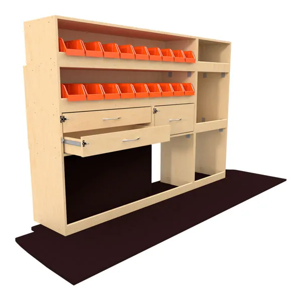 Kit Optipro côté gauche équipement pour utilitaire Volkswagen Transporter 6 