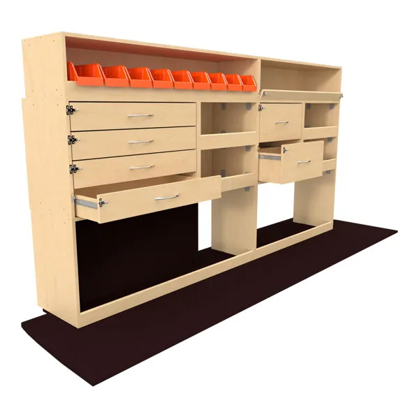 Kit Optipro côté gauche équipement pour utilitaire Volkswagen Transporter 6 