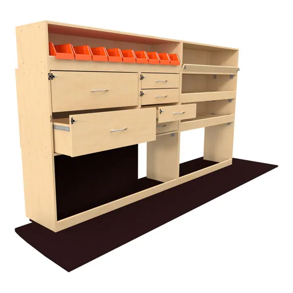 Kit Optipro côté gauche équipement pour utilitaire Volkswagen Transporter 6 