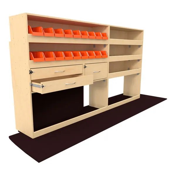 Kit Optipro côté gauche équipement pour utilitaire Volkswagen Transporter 6 