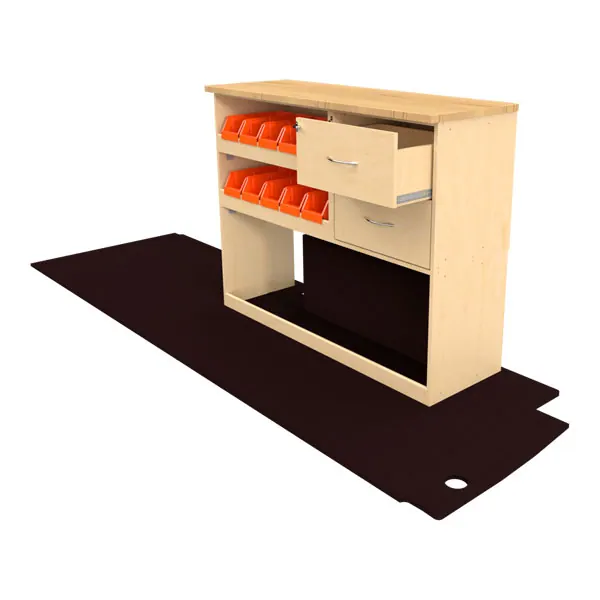 Kit Optipro côté droit équipement pour utilitaire Ford Transit V 2013 