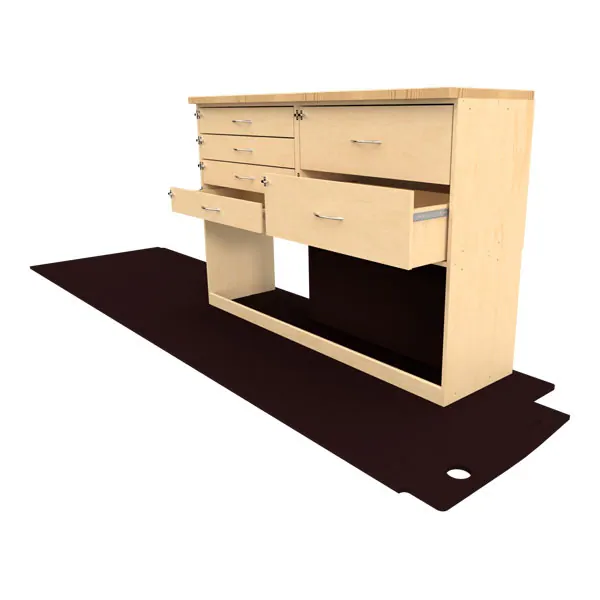 Kit Optipro côté droit équipement pour utilitaire Ford Transit V 2013 