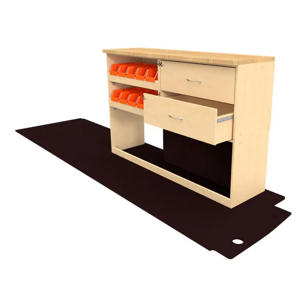 Kit Optipro côté droit équipement pour utilitaire Ford Transit V 2013 