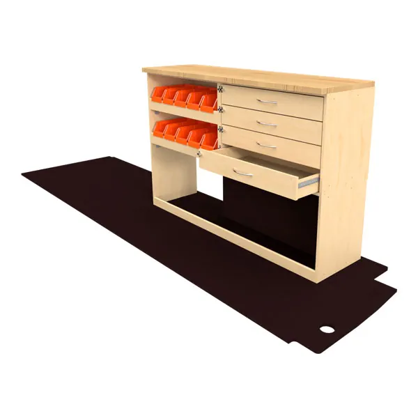 Kit Optipro côté droit équipement pour utilitaire Ford Transit V 2013 