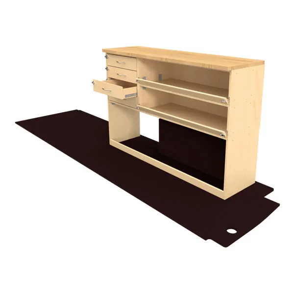Kit Optipro côté droit équipement pour utilitaire Ford Transit V 2013 
