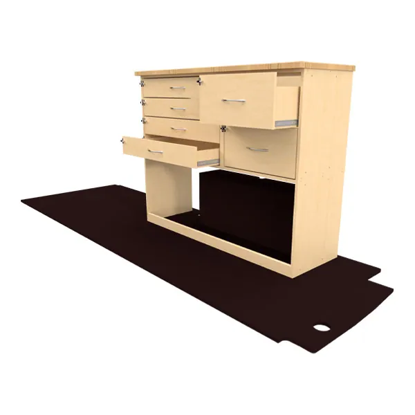 Kit Optipro côté droit équipement pour utilitaire Mercedes Esprinter 2020 