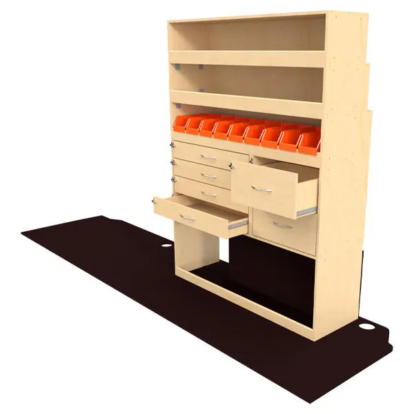 Kit Optipro côté droit équipement pour utilitaire Mercedes Esprinter 2020 