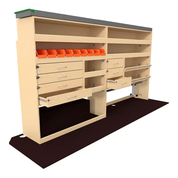 Kit Optipro côté gauche équipement pour utilitaire Mercedes Esprinter 2020 
