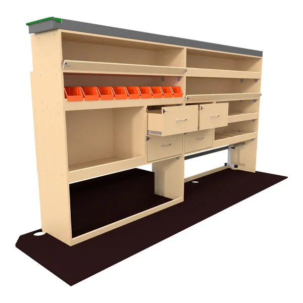 Kit Optipro côté gauche équipement pour utilitaire Mercedes Esprinter 2020 
