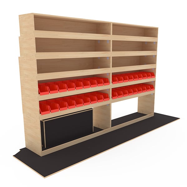 Kit Optipro côté gauche équipement pour utilitaire