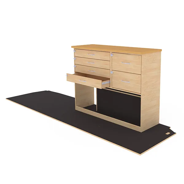 Kit Optipro côté droit équipement pour utilitaire Renault Master IV 2024 