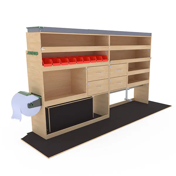 Kit complet Optipro pour agent de maintenance équipement pour utilitaire Renault Master IV 2024 