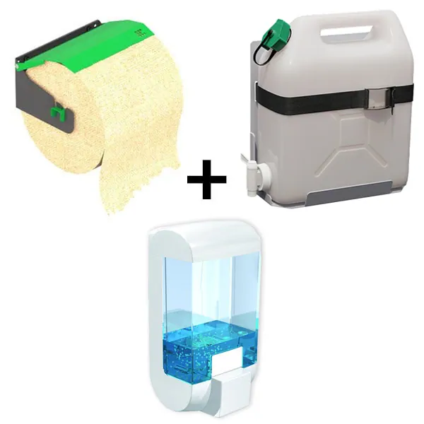 Pack hygiène équipement pour utilitaire