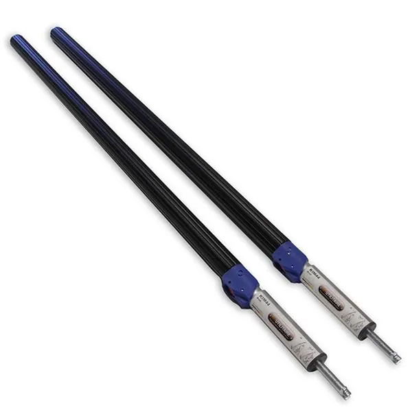 2 barres d'arrimage L=1550/2050mm équipement pour utilitaire