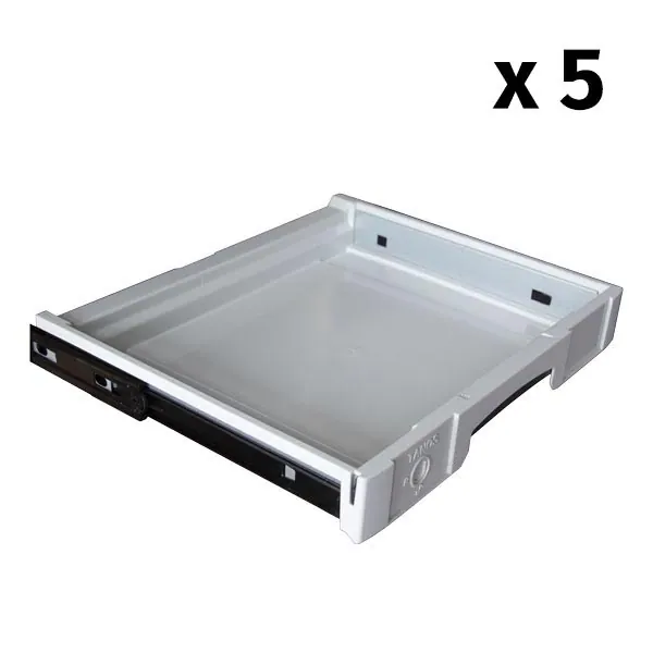Pack tiroirs systainers x5 équipement pour utilitaire