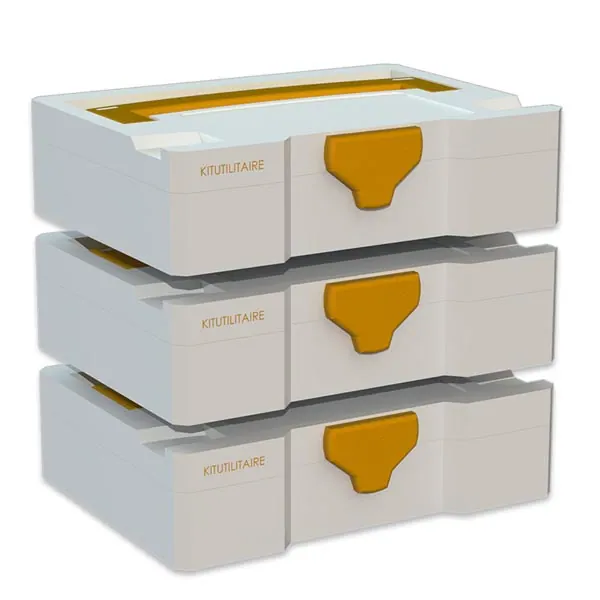Pack Systainers T1x3 équipement pour utilitaire