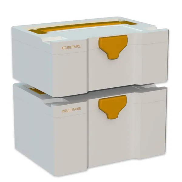 Pack Systainers T2x1 + T3x1 équipement pour utilitaire
