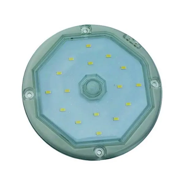Plafonnier à leds 800 lumens à détection de présence équipement pour utilitaire