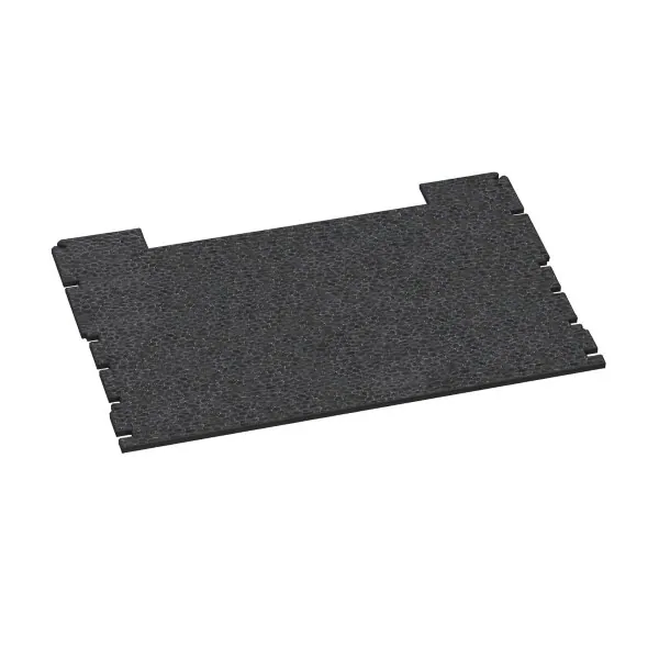 Plaque de protection EPP pour couvercle équipement pour utilitaire