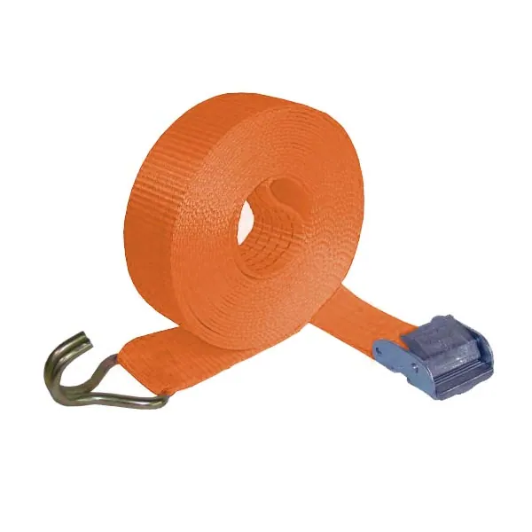 Sangle à bouclage rapide 25mm avec crochets équipement pour utilitaire