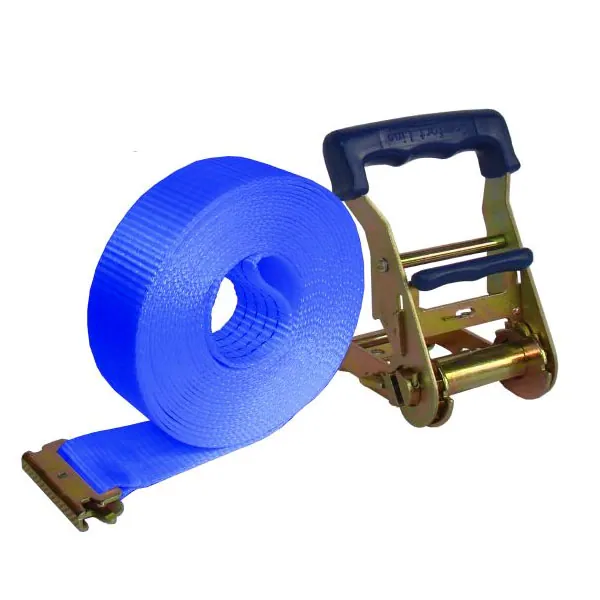 Sangle à cliquet 50mm avec attaches-clip équipement pour utilitaire