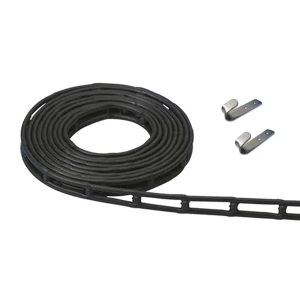 Sangle élastique 1 mètre + 2 crochets horizontaux équipement pour utilitaire