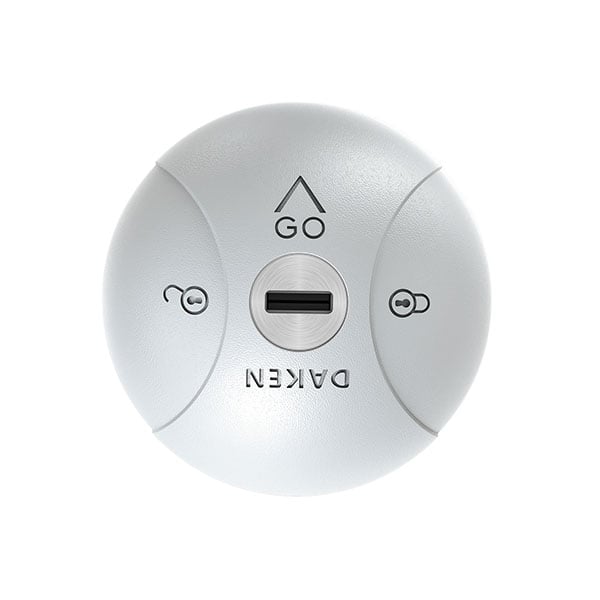 Jeu de 2 serrures antivol pour utilitaire SATURN GO équipement pour utilitaire