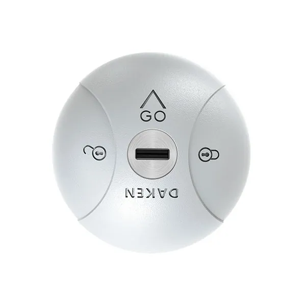 Jeu de 2 serrures antivol pour utilitaire SATURN GO équipement pour utilitaire