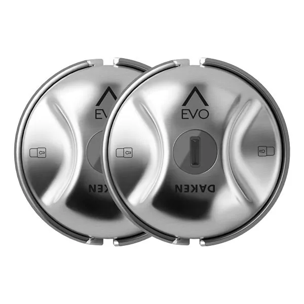 Jeu de 2 serrures anti-effraction SATURN EVO équipement pour utilitaire