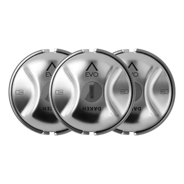 Jeu de 3 serrures anti-effraction SATURN EVO équipement pour utilitaire