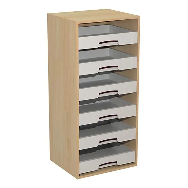 Meuble  H=1006mm - 6 tiroirs pour Systainers équipement pour utilitaire