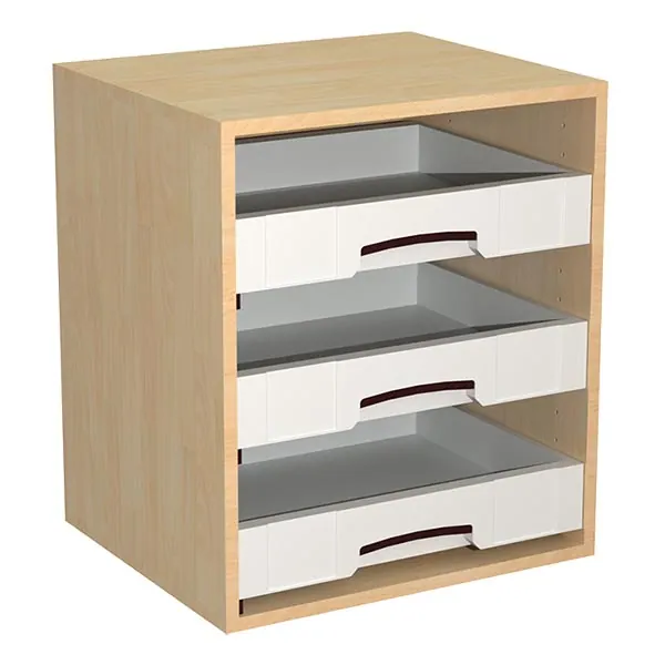 Meuble  H=526mm - 3 tiroirs pour Systainer équipement pour utilitaire