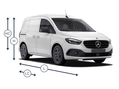 Dimensions Mercedes Citan