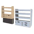 Finitions bois brut et gris Protect