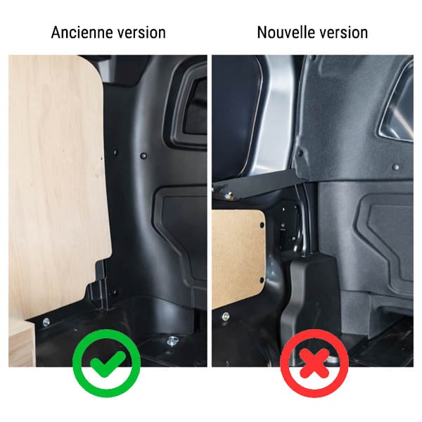 différence entre ancienne et nouvelle cabine approfondie