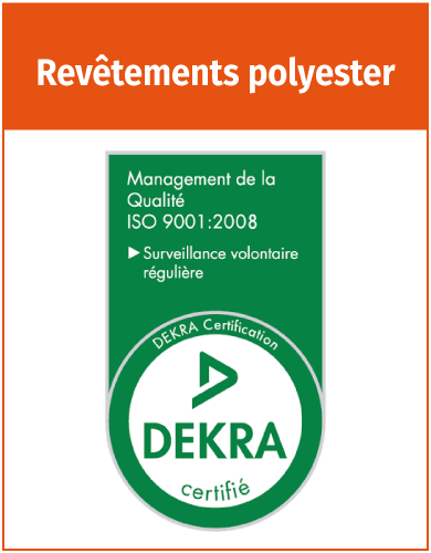 revêtements polyester