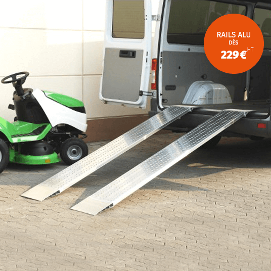 rampe de chargement utilitaire