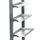 etagere metal repliable